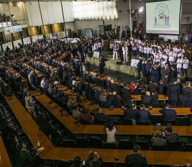 Palermo Chiama Italia Aula Bunker