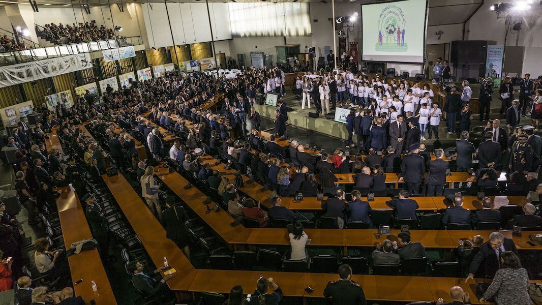 Palermo Chiama Italia Aula Bunker