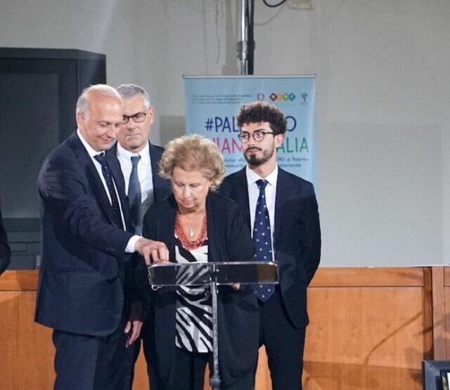 Maria Falcone PalermoChiamaItalia Corteo