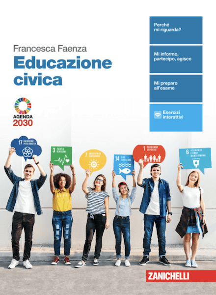 Educazione Civica Francesca Faenza Copertina