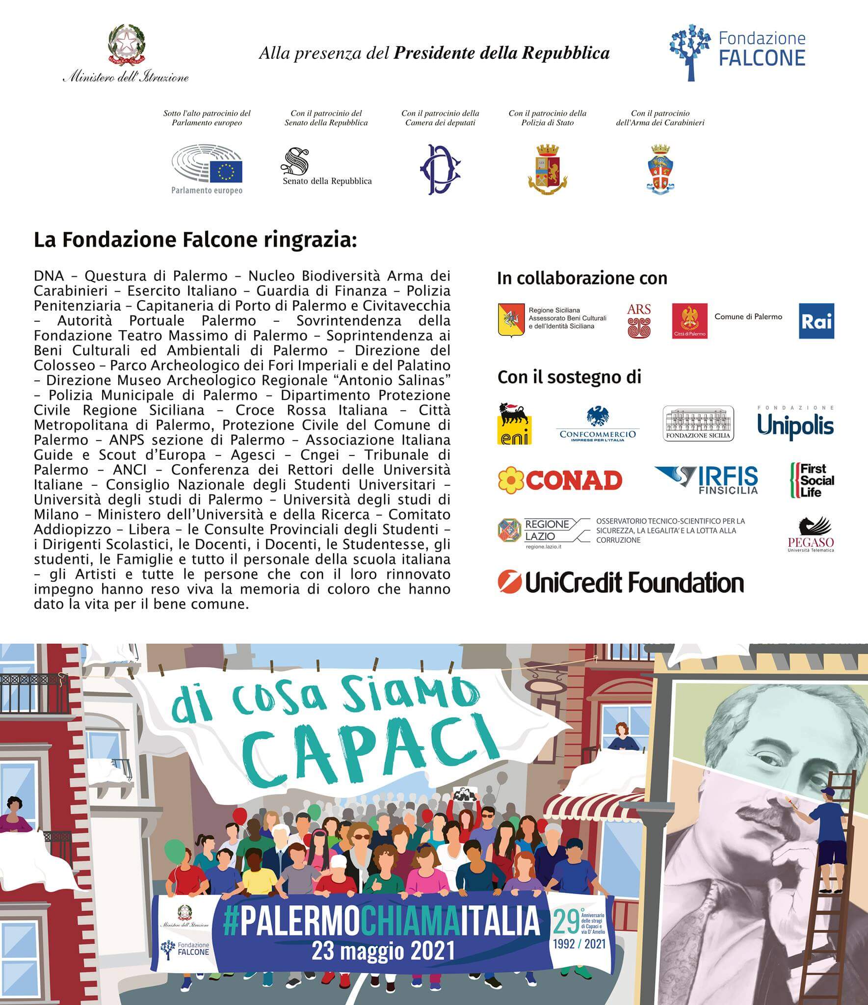 Ringraziamenti 2021-Fondazione-Falcone